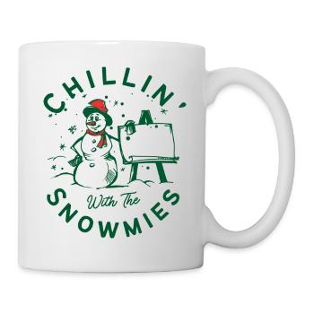 Snowmies - Tasse - Weiß - Rechts