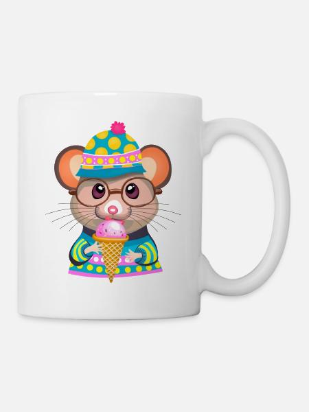 Kleiner Feinschmecker - Tasse - Weiß