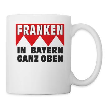 FRANCONIA AT THE TOP IN BAVARIA - Mug - white - Right