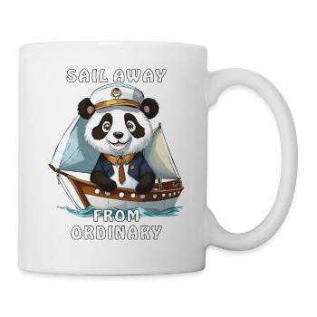 SAIL AWAY FROM ORDINARY - Mug - white - Right