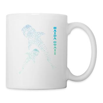 Haida-Gwaii-Wal Haida Gwaii Whale - Mug - white - Right