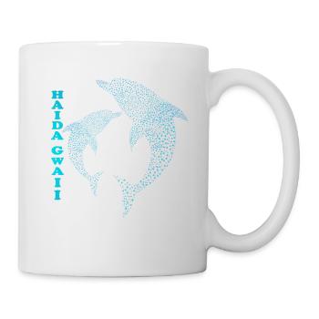 Haida-Gwaii-Delfin Haida Gwaii Dolphin - Tasse - Weiß - Rechts