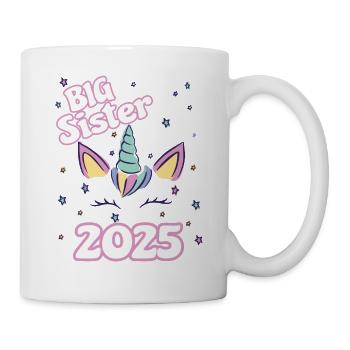 Grande Soeur 2024 - Grande Soeur 2025 - Mug blanc - blanc - Droite
