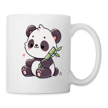 Panda - Mug blanc - blanc - Droite