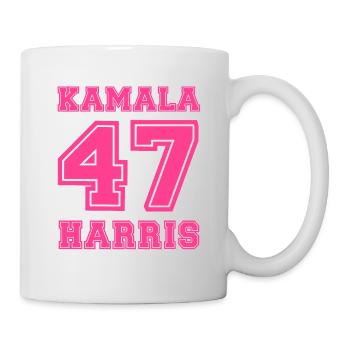 Kamala Harris, 47th President of the USA - Mug - white - Right