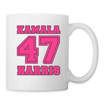 Kamala Harris, 47th President of the USA - Mug - white - Right