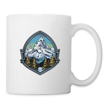 Mountains Mountains - Mug - white - Right