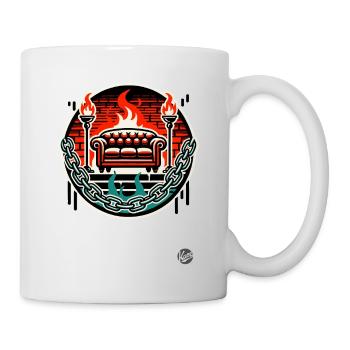 Das Sofa - Tasse - Weiß - Rechts