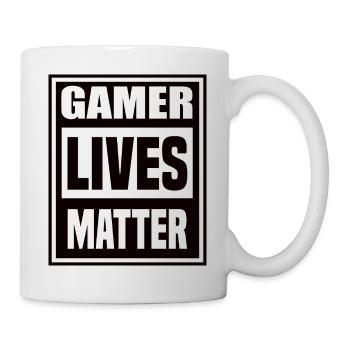 Gamer Lives Matter - Mug - white - Right