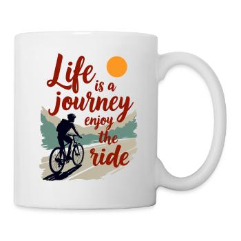 TREND QUOTE JOURNEY - Mug - white - Right