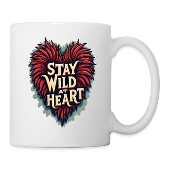 TREND QUOTES HEART - Mug - white - Right