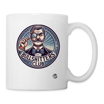 The elegant gentlemen of the Schwachkopf Club - Mug - white - Right