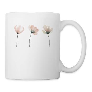 Elegante Blumen Elegant Flowers - Mug - white - Right