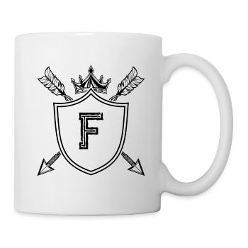 F - Mug - white - Right
