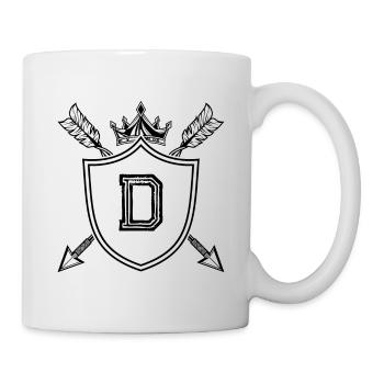 D - Mug - white - Right