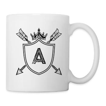 A - Tasse - Weiß - Rechts
