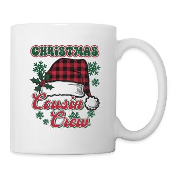 Équipage des cousins de Noël - Mug blanc - blanc - Droite