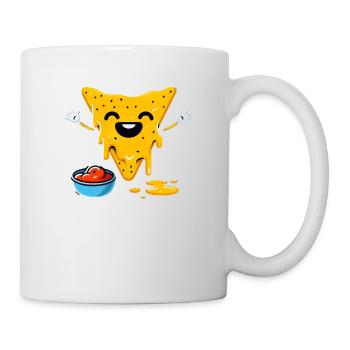 Nacho Average Friend Lustiger Nacho - Tasse - Weiß - Rechts
