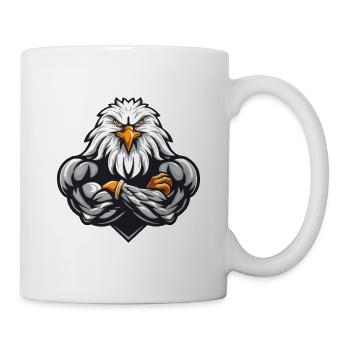Adler Muscles Fitness - Mug - white - Right