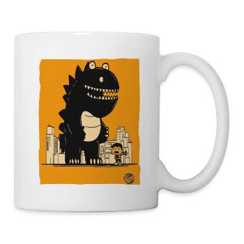 Le sympathique monstre Kaiju - Mug blanc - blanc - Droite