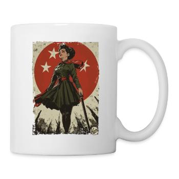 Vintage Socialism Communism Propaganda - Mug - white - Right