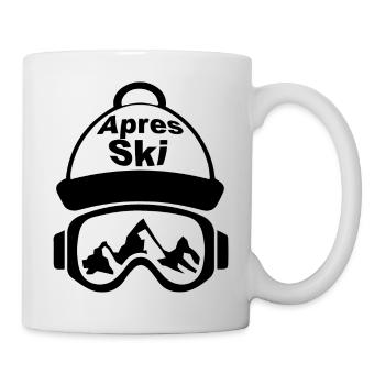 Skiing Ski motif for skiers Skiers - Mug - white - Right