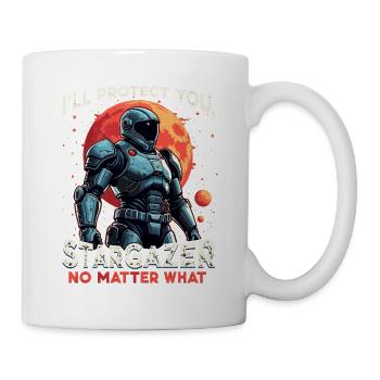 ROBOTER - Tasse - Weiß - Rechts