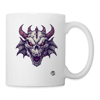 The horror of the skull dragon - Mug - white - Right
