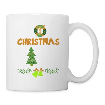 I Love Christmas Time - Tasse - Weiß - Rechts
