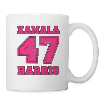 Kamala Harris, 47th President of the USA - Mug - white - Right