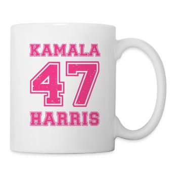 Kamala Harris, 47th President of the USA - Mug - white - Right