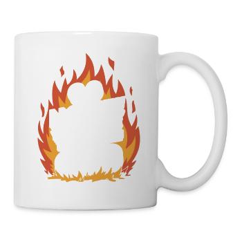 GO HOME - Mug - white - Right