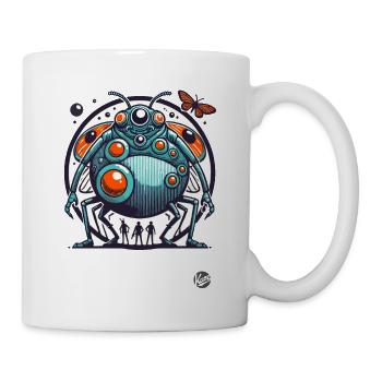 König der Insekten - Tasse - Weiß - Rechts