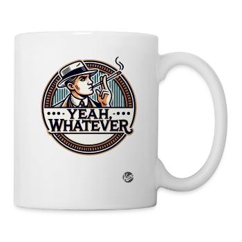 1920s Elegant Man: Yes, Never Mind What - Mug - white - Right