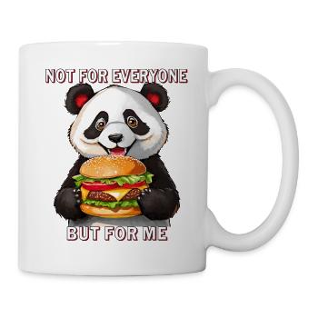BURGER NOT FOR EVERYONE BUT FOR ME - Mug - white - Right