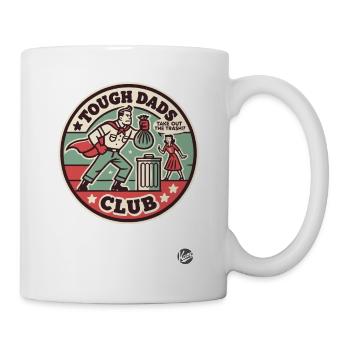 Tough Dads Club: Taking Out the Trash - Mug - white - Right