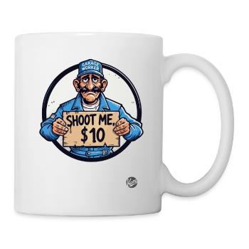 Al-Bundy Dad-Life parody - Mug - white - Right