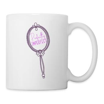Unvollkommene Imperfect - Tasse - Weiß - Rechts