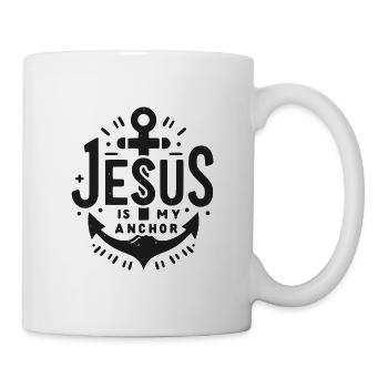 Jesus is My Anchor - Mug - white - Right