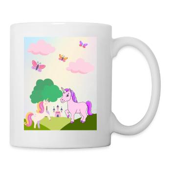 Unicorn Land - Mug - white - Right