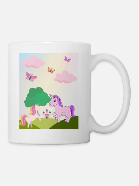 Terre des Licornes - Mug blanc - blanc