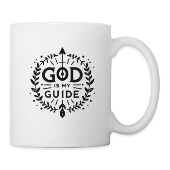 Gott ist mein Führer - Tasse - Weiß - Rechts