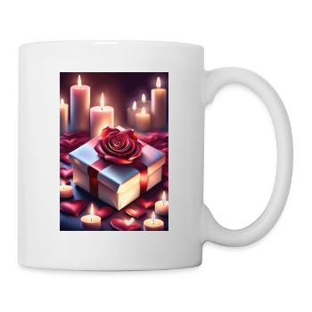 Schönes Geschenk - Tasse - Weiß - Rechts