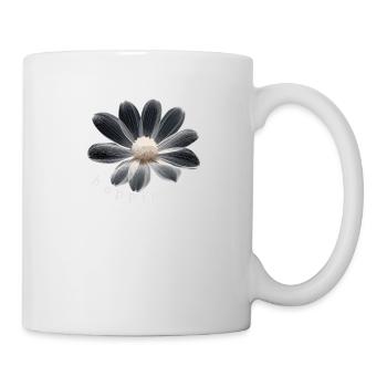 Glücksblume Fleur de bonheur - Mug blanc - blanc - Droite