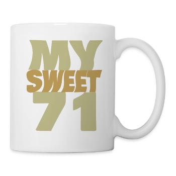 Sweet 71 - Mug - white - Right