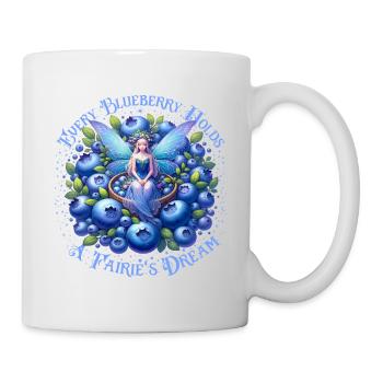 Magical Fairy Fruit Blueberry Dream Enchanting - Mug - white - Right
