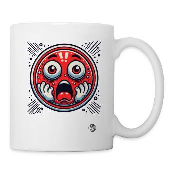 Shocking, oh no! - Mug - white - Right