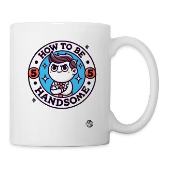 Wie man gut und attraktiv aussieht - Tasse - Weiß - Rechts