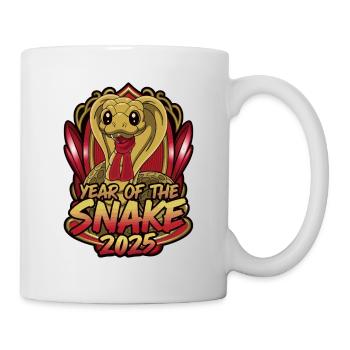 Chinese Year 2025 Year of the Snake - Mug - white - Right