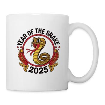 Chinese Year 2025 Year of the Snake - Mug - white - Right